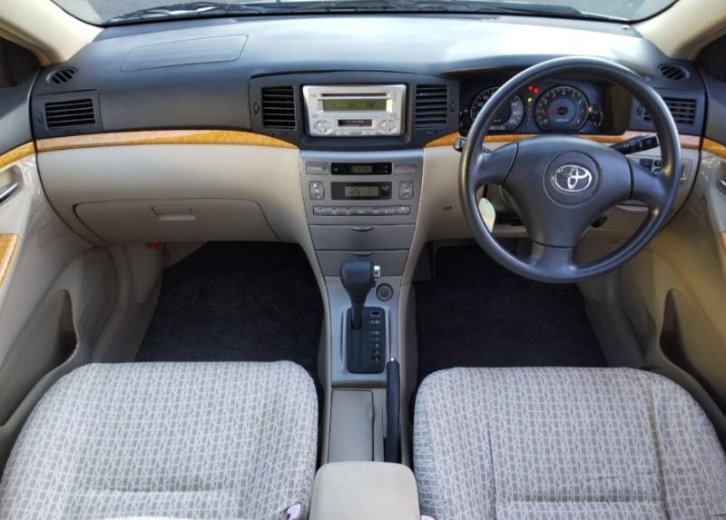  30523  TOYOTA ALLEX  2004  