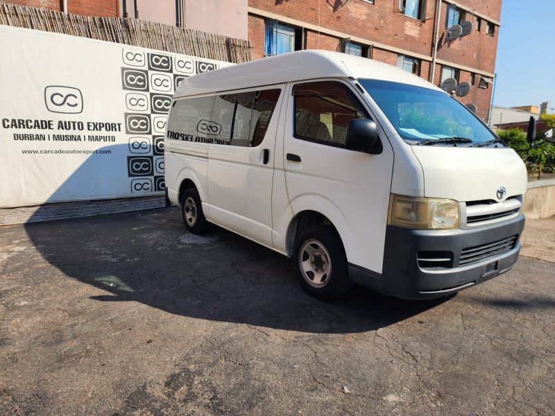  30525  TOYOTA HIACE  2005  
