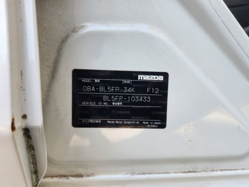  30540  MAZDA AXELA  2010  