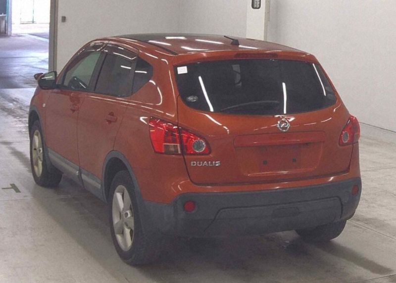  30547  NISSAN DUALIS  2010  