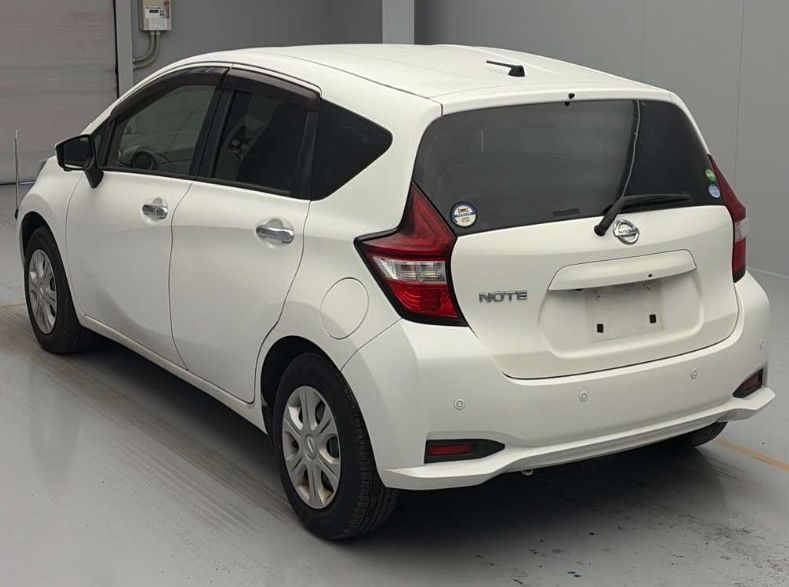  30550  NISSAN NOTE  2017  
