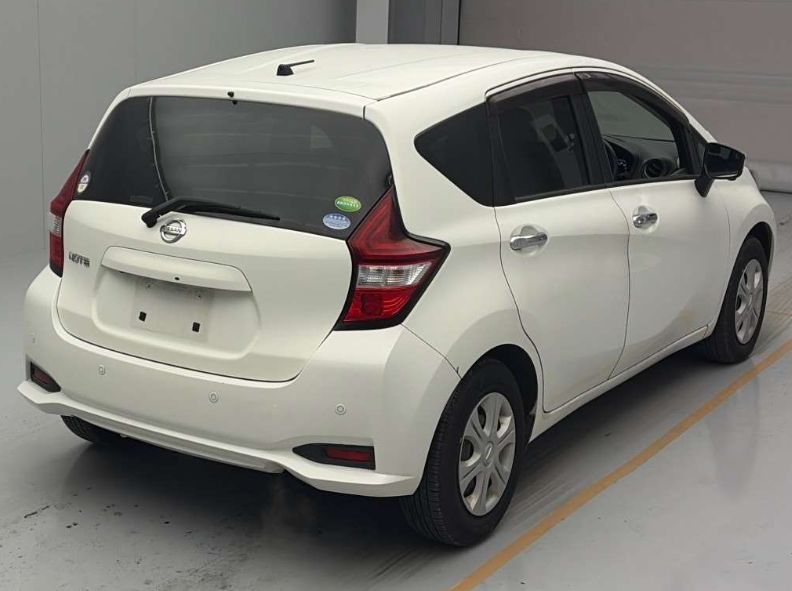  30550  NISSAN NOTE  2017  