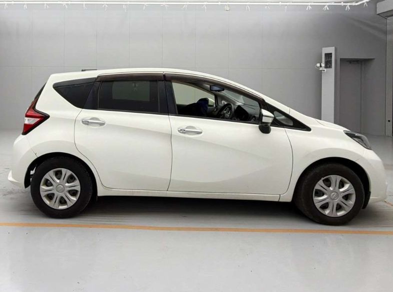 30550  NISSAN NOTE  2017  