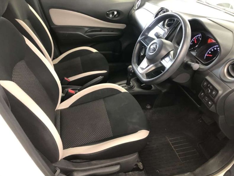  30550  NISSAN NOTE  2017  