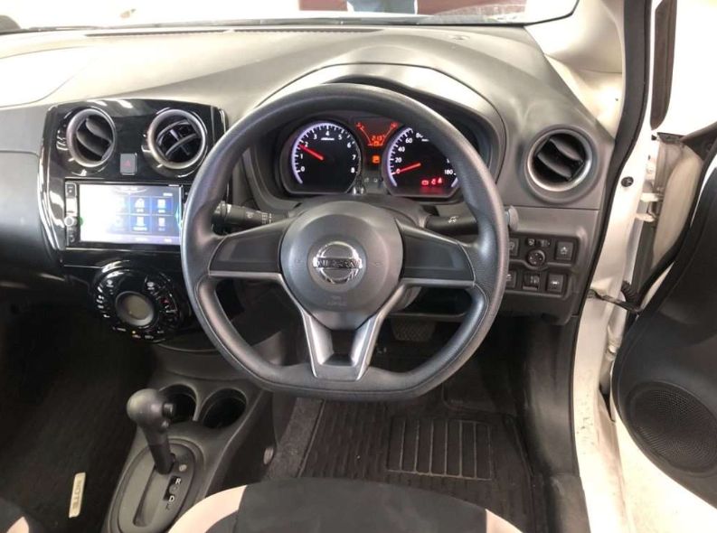  30550  NISSAN NOTE  2017  