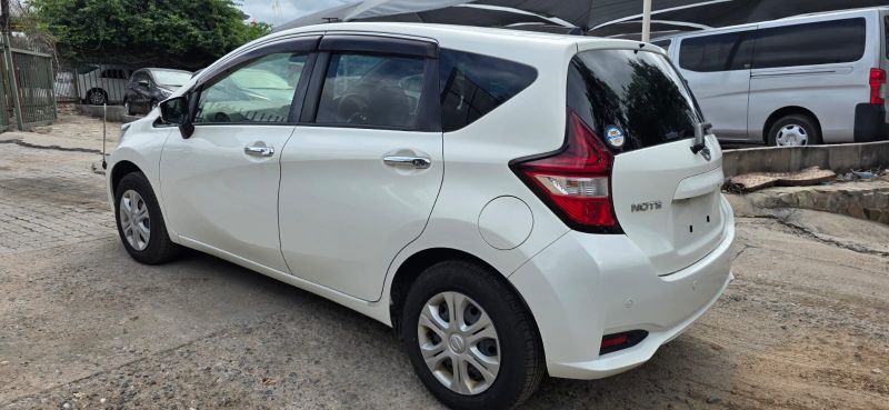 30550  NISSAN NOTE  2017  