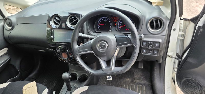  30550  NISSAN NOTE  2017  