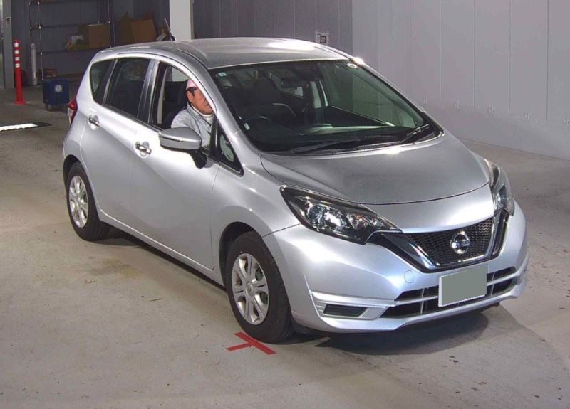  30552  NISSAN NOTE  2017  