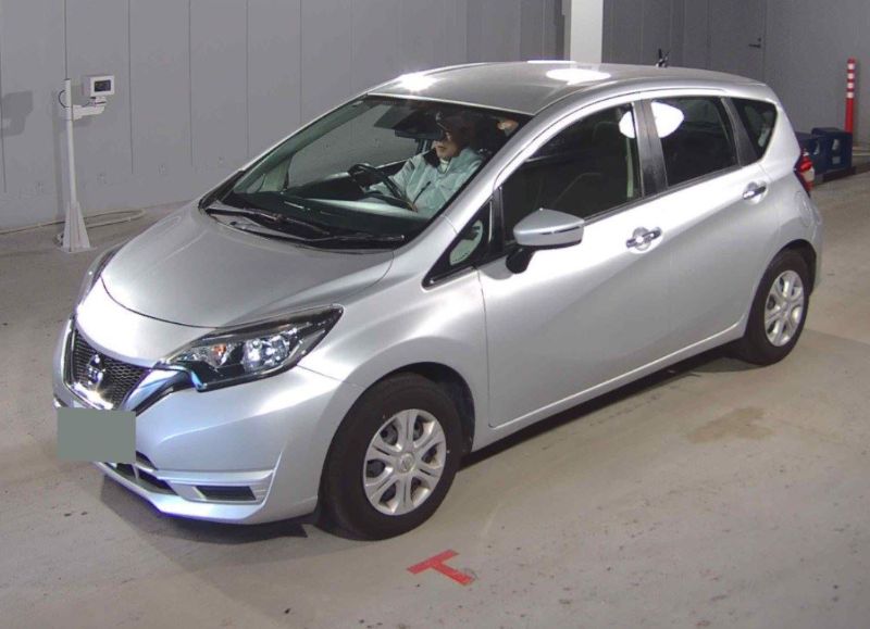  30552  NISSAN NOTE  2017 
