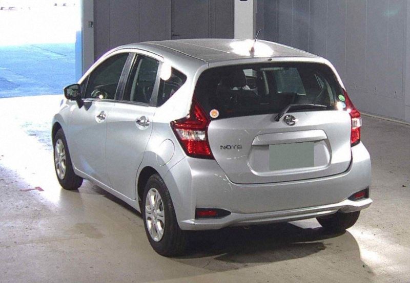  30552  NISSAN NOTE  2017  