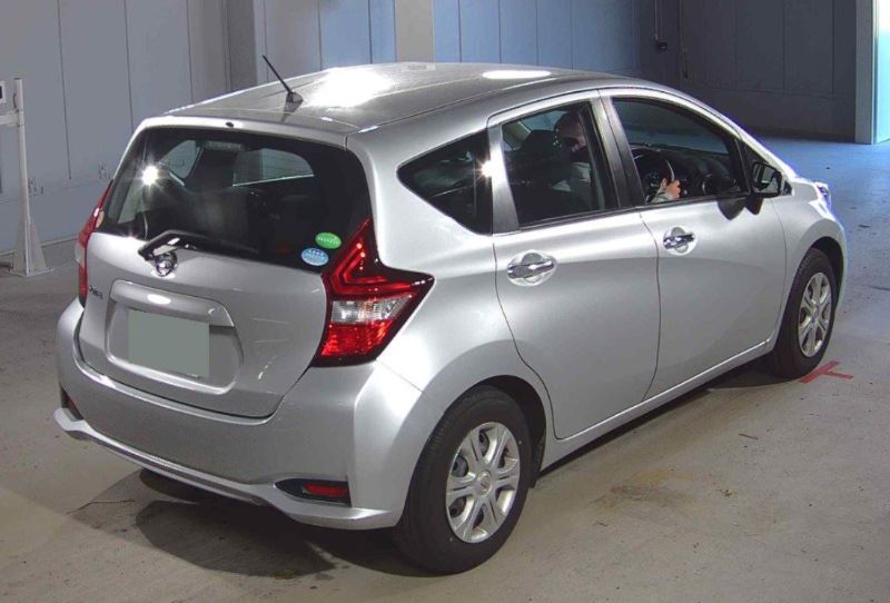  30552  NISSAN NOTE  2017  