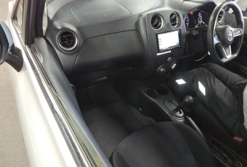  30552  NISSAN NOTE  2017  