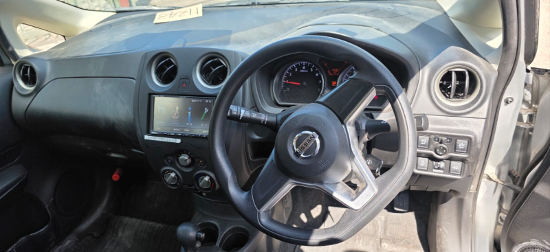  30552  NISSAN NOTE  2017  