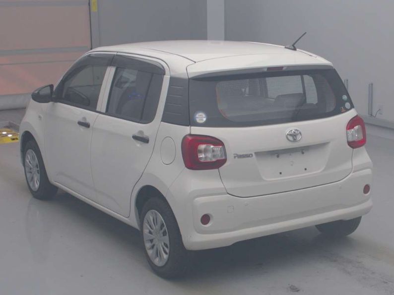  30553  TOYOTA PASSO  2017  