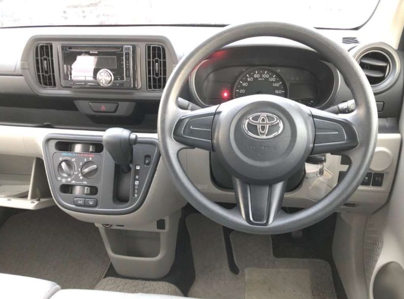  30553  TOYOTA PASSO  2017  