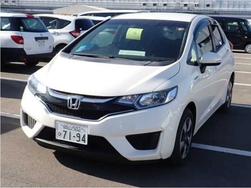  30555  HONDA FIT  2017 