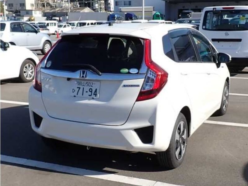  30555  HONDA FIT  2017  