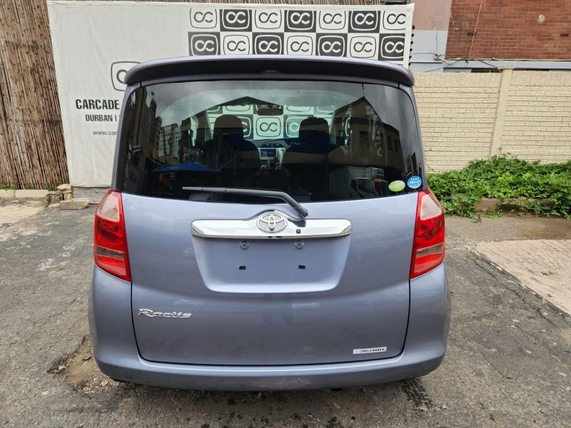  30560  TOYOTA RACTIS  2007  
