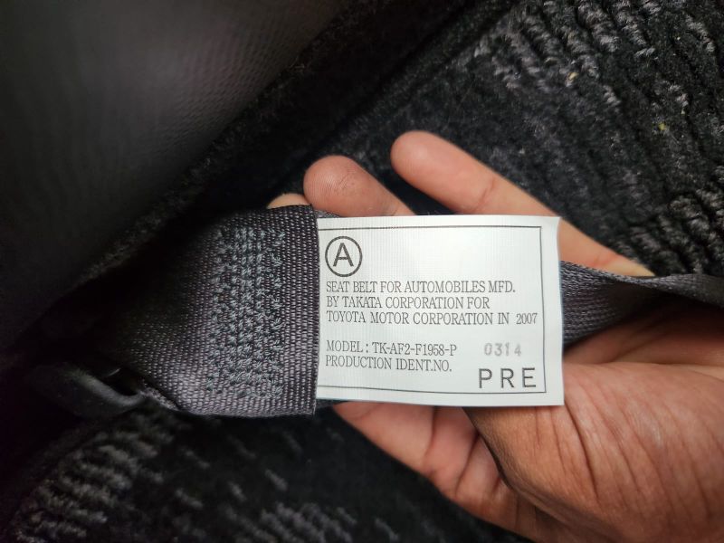  30560  TOYOTA RACTIS  2007  