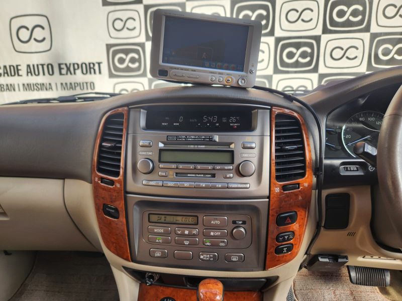  30562  TOYOTA LANDCRUISER  2003  