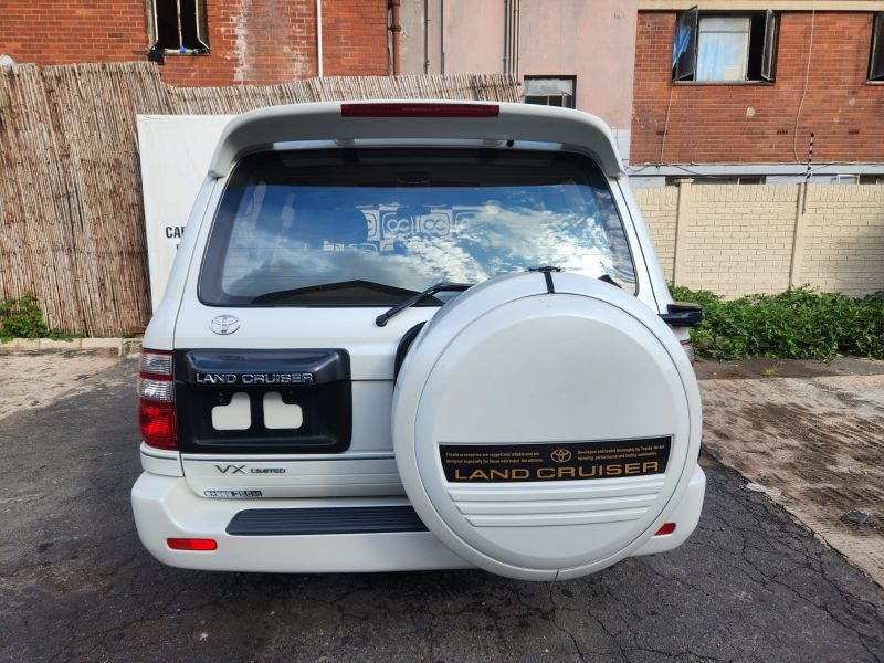  30562  TOYOTA LANDCRUISER  2003  