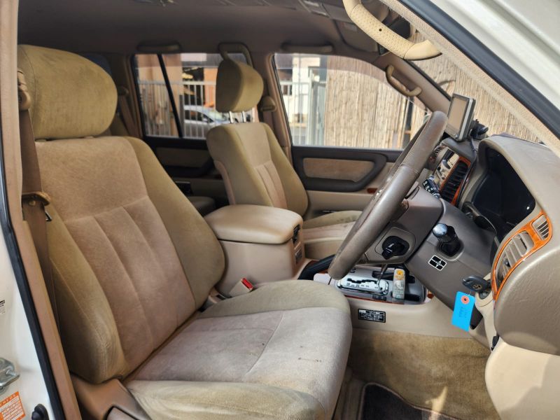  30562  TOYOTA LANDCRUISER  2003  