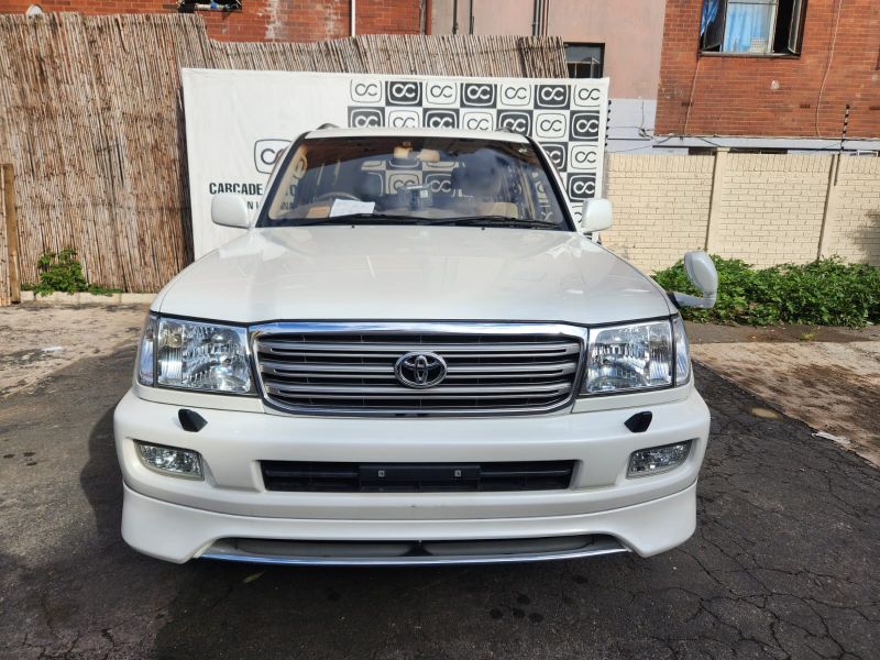  30562  TOYOTA LANDCRUISER  2003  