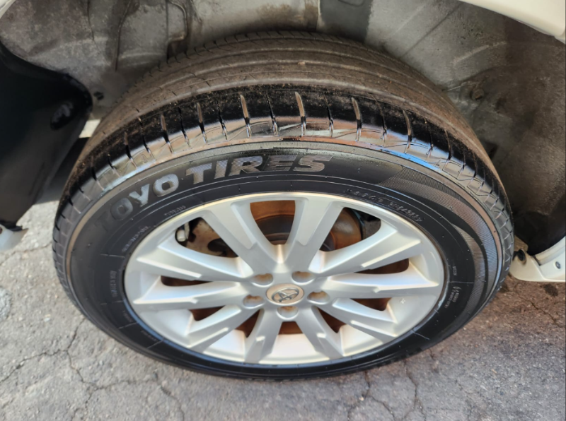  30568  TOYOTA VANGUARD  2011  