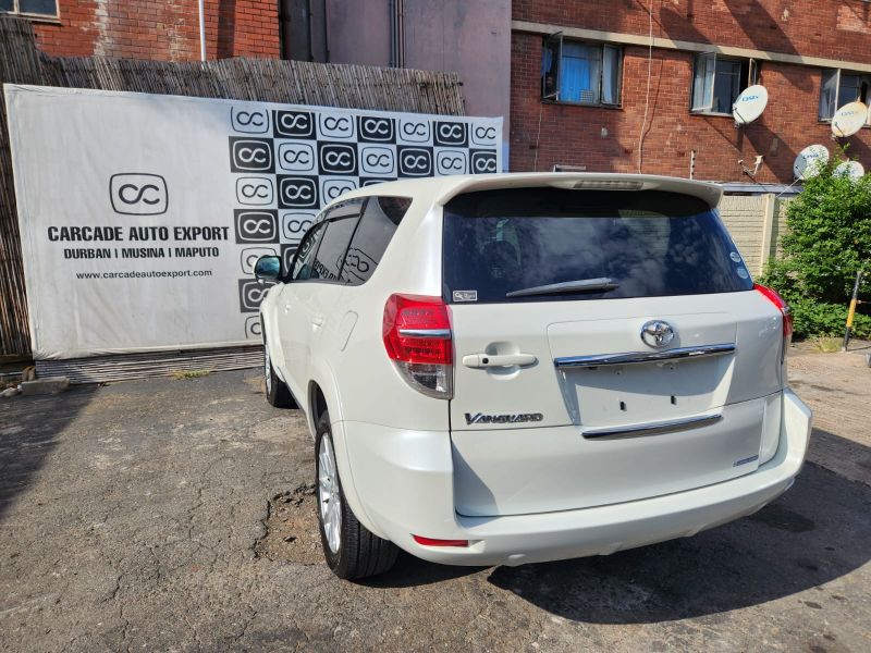  30581  TOYOTA VANGUARD  2010  