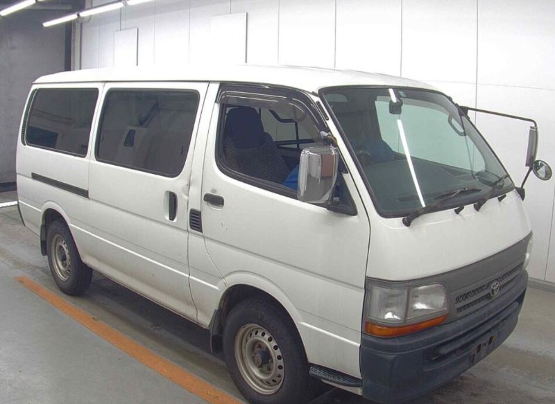  30583  TOYOTA HIACE  2002  
