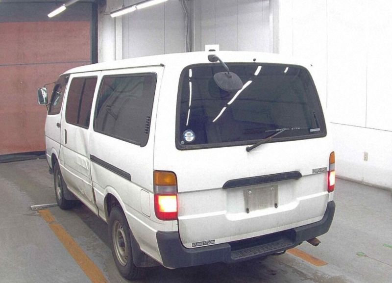  30583  TOYOTA HIACE  2002  