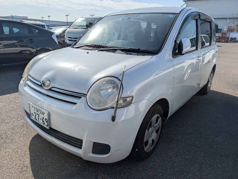  30586  TOYOTA SIENTA  2008  