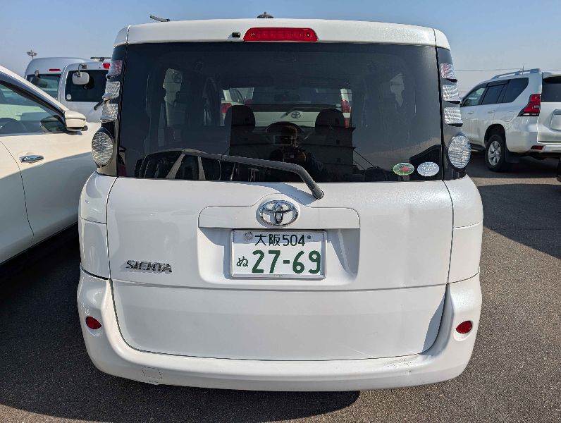  30586  TOYOTA SIENTA  2008  