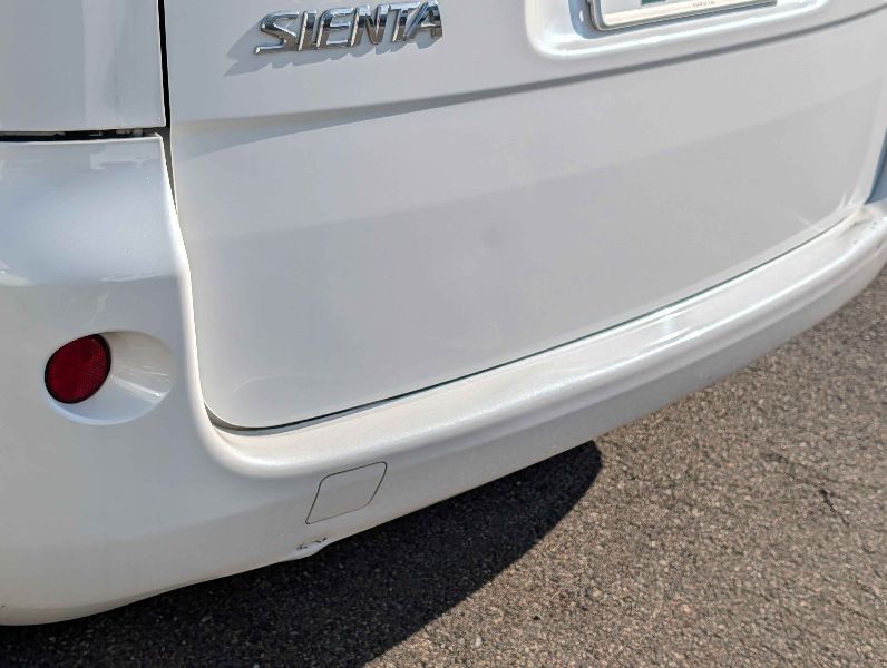  30586  TOYOTA SIENTA  2008  