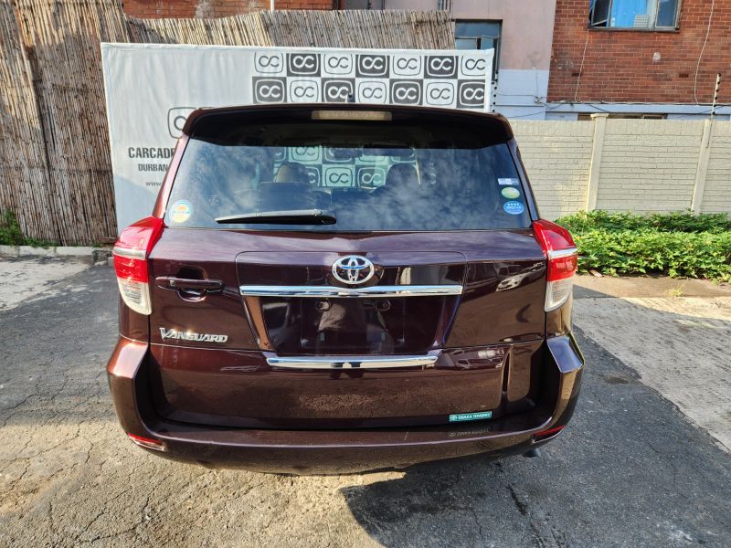  30602  TOYOTA VANGUARD  2010  