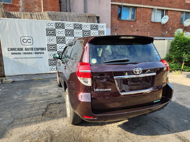  30602  TOYOTA VANGUARD  2010  