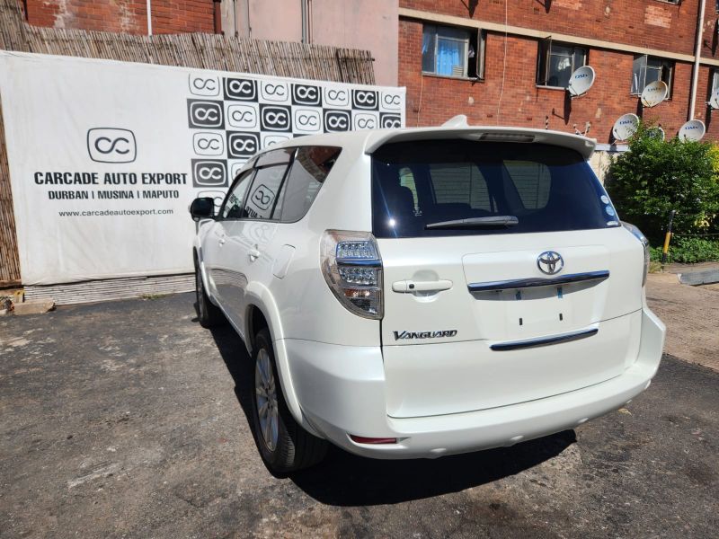  30621  TOYOTA VANGUARD  2012  