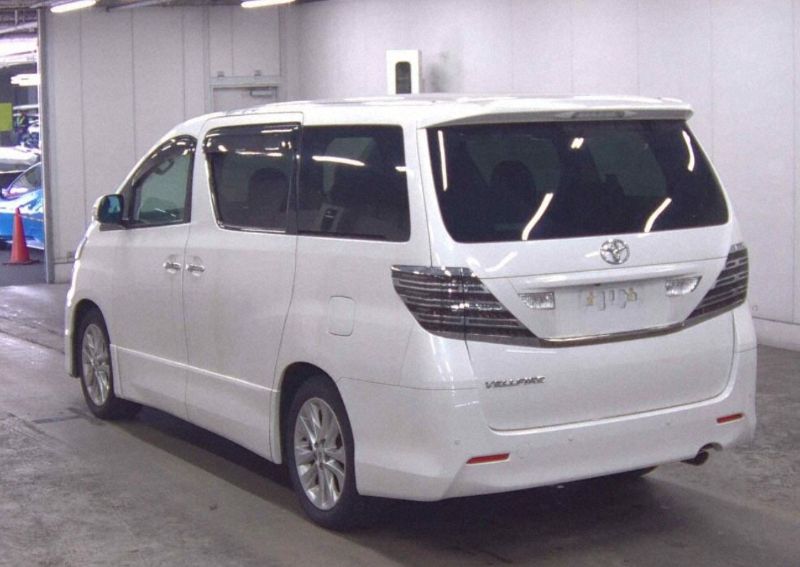  30622  TOYOTA Vellfire  2009  
