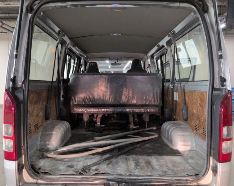  30625  TOYOTA HIACE  2017  