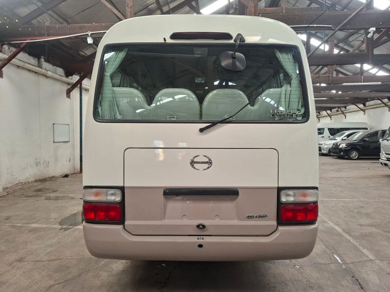  30634  HINO LIESSE BUS  2012  