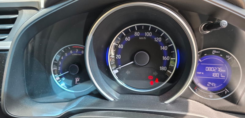  30636  HONDA FIT  2016  