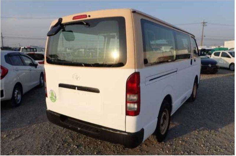  30653  TOYOTA HIACE  2009  