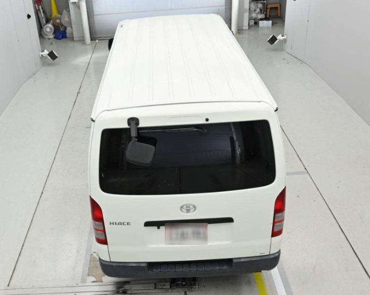 30658  TOYOTA HIACE  2004  