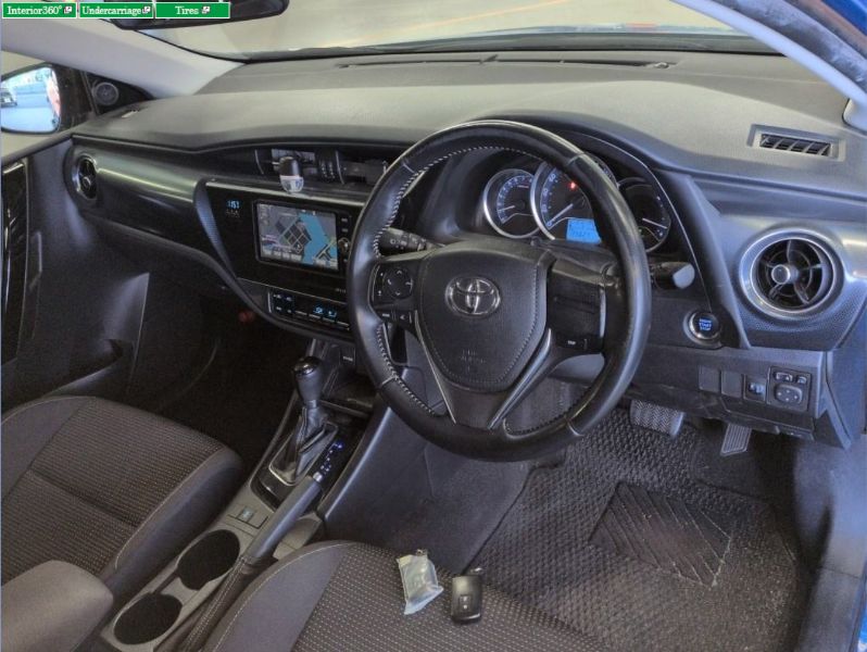  30676  TOYOTA AURIS  2017  