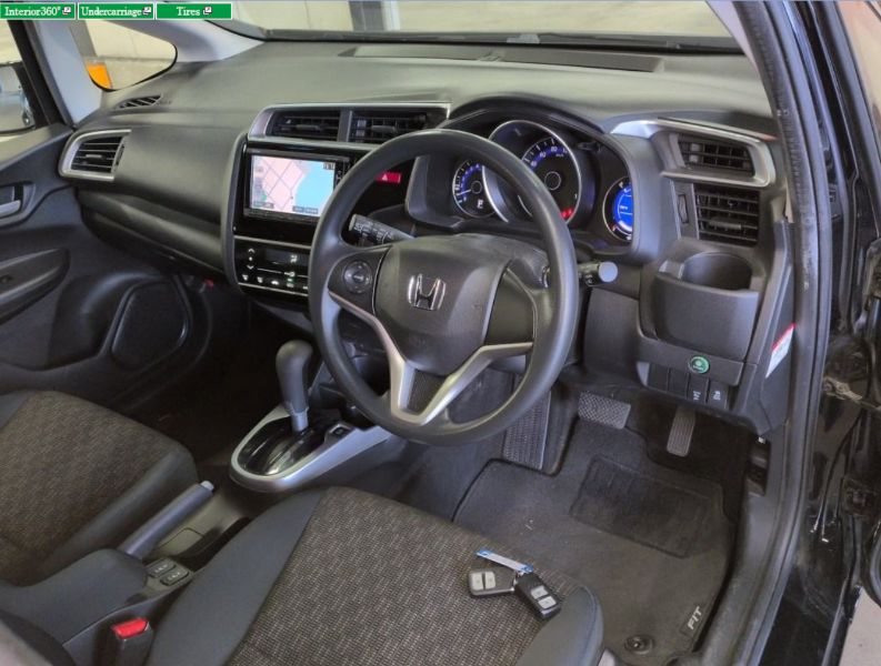  30677  HONDA FIT  2016  