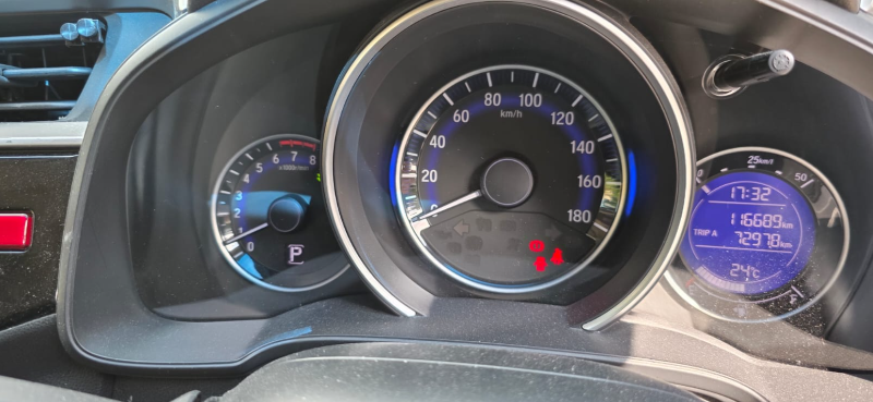  30677  HONDA FIT  2016  