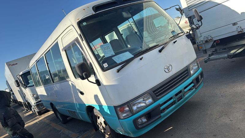  30679  TOYOTA COASTER  2002  