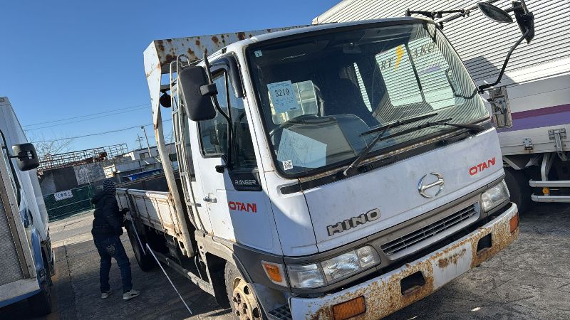  30682  HINO RANGER  1997  