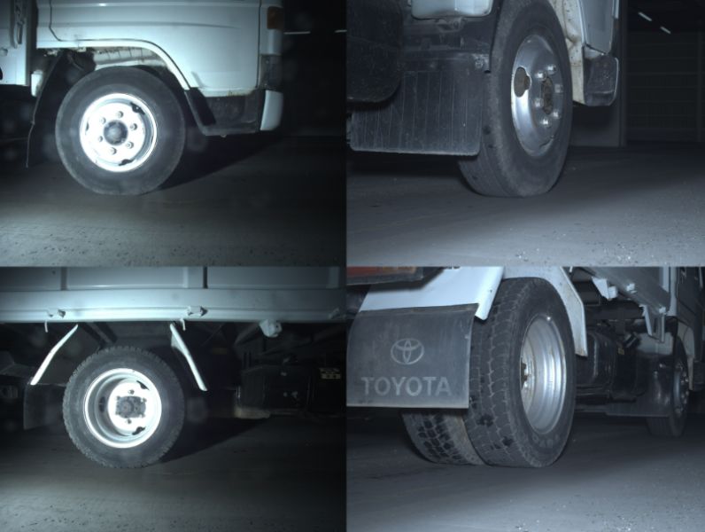  30685  TOYOTA DYNA DUMP  1995  