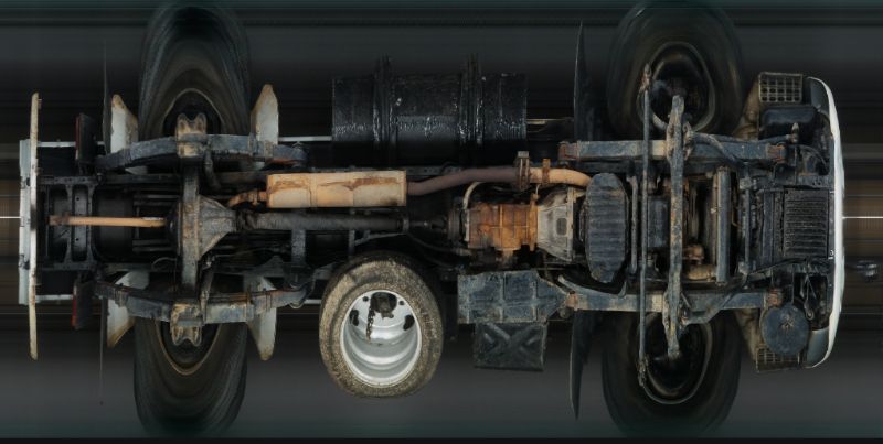  30685  TOYOTA DYNA DUMP  1995  